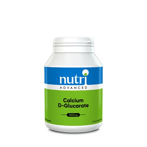 Nutri Advanced | Calcium D-Glucarate 90 Capsules | Nutri Advanced