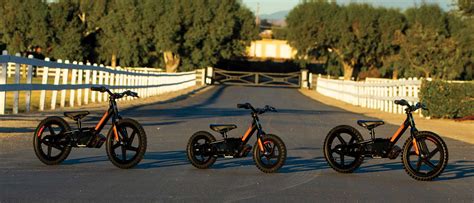Electric Balance Bikes Harley Davidson Usa