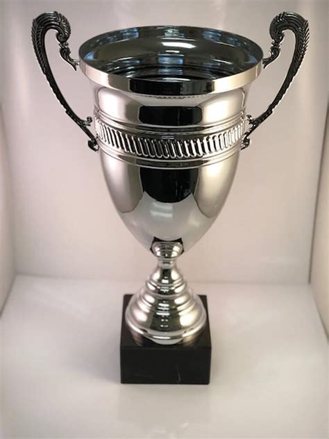 Silver Extra Large Cup Trophy Awards Program Services Inc