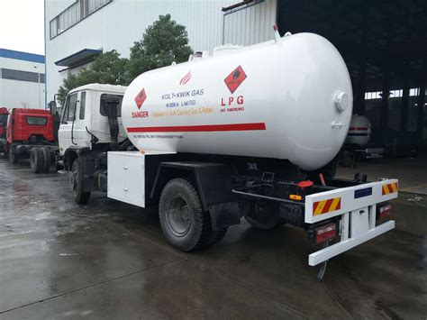 15cbm Bobtail Tanker Lpg Bobtail Truck For Sale From China Manufacturer