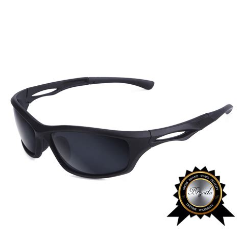 Cod And Ready Stock Polarized Cool Black Sport Sunglasses For Men Eyeglasses Shopee Philippines