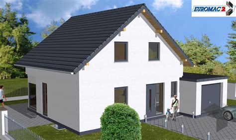 Ein haus für 50.000 euro! Einfamilienhaus Family 110 SD von EUROMAC 2 | Fertighaus.de