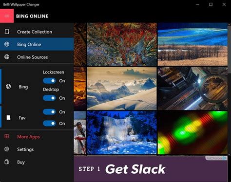 6 Best Windows 10 Lock Screen And Desktop Wallpaper Apps