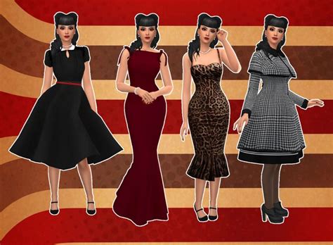 Pinup50s Lookbook Enjoy My Little Retro Collection And If Anyone Has