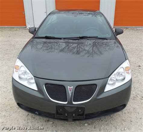 2007 Pontiac G6 in Eldon, MO | Item DB9826 sold | Purple Wave