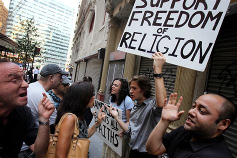 Anti Islam Protest In Us Bolsters Extremists Experts Say The New
