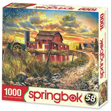 Springbok Memories Past Puzzle 1000pcs Puzzles Canada