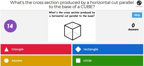 12 Activities To Practice Cross Sections Of 3d Shapes Like A Ninja