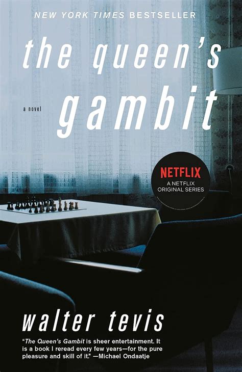 The Queens Gambit A Novel Tevis Walter Amazonfr Livres