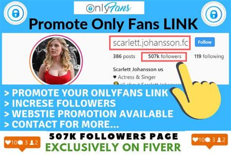First and foremost, make sure that your onlyfans your goal is to make as much money as possible. Promote your onlyfans link on 508k instagram page ...