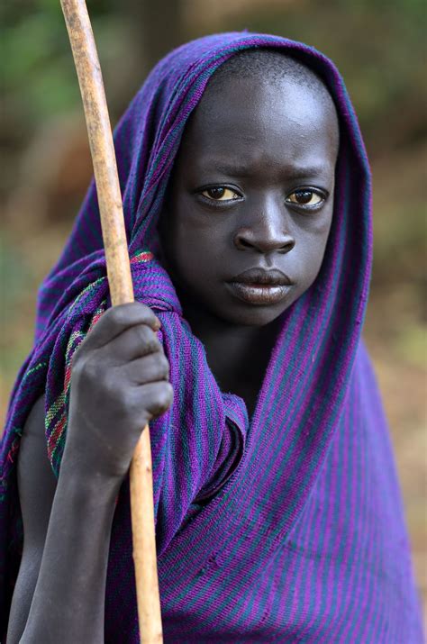 Ethiopian Tribes Suri By Dietmar Temps Precious Children We Are The