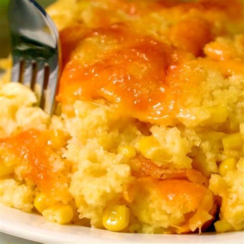 This Easy Corn Casserole Recipe From Paula Deen Requires A Box Of Jiffy