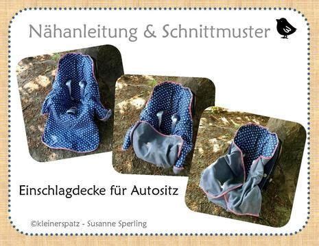 Jetzt stöbern und günstig online kaufen! Decke für Autositz | Schnittmuster einschlagdecke ...