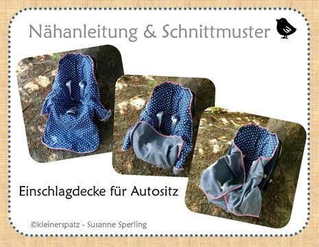 Für eine babyschale mit warmen fusssack und mützchen. Decke für Autositz | Schnittmuster einschlagdecke ...