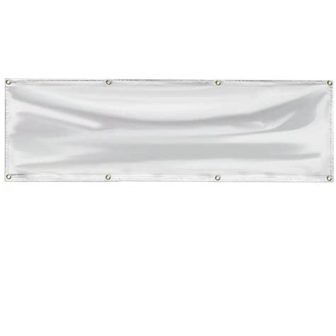 Business And Industrial 2x3 Blank Vinyl Banner Sign 13oz White With
