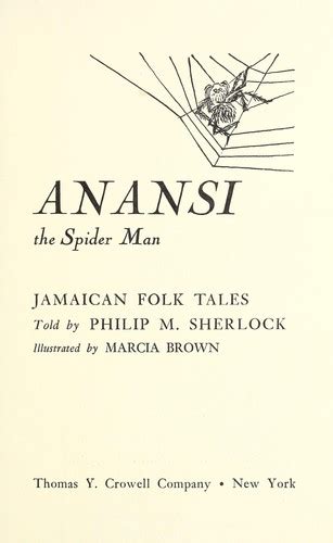anansi the spider man by sherlock philip manderson sir open library