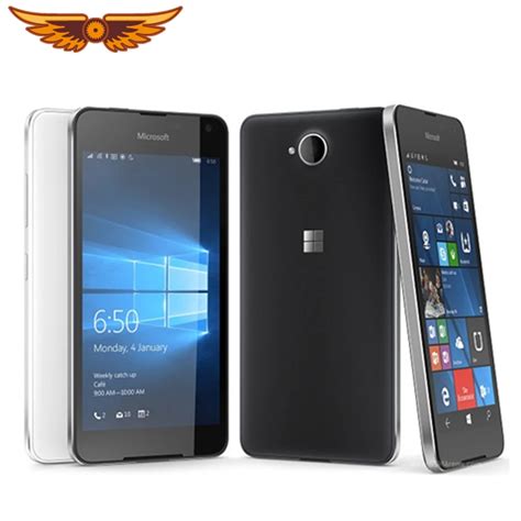 Original Unlocked Nokia Lumia 650 Quad Core 50 Inch 16gb Rom 1gb Ram