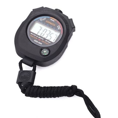 Compass Stopwatch Timer Pro Handheld Digital Timer Stopwatch And Alarm