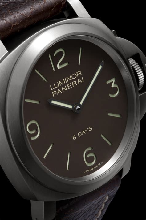 Sihh 2014 Introducing Five New Entry Level Panerai Luminor 8 Days