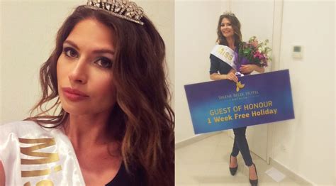 Masha B победительница конкурса Miss Sirena Анталия Турция