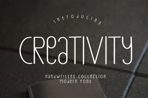 Creativity Font By Hlstudio · Creative Fabrica