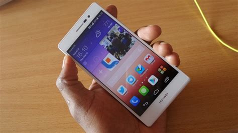 Huawei Ascend P7 Review Now This Is A Flagship Device