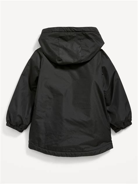 Unisex Water Resistant Hooded Utility Jacket For Toddler Old Navy