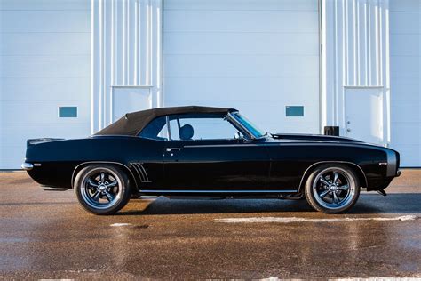 1969 Chevrolet Camaro Rs Ss Convertible Restomod Is American Muscle