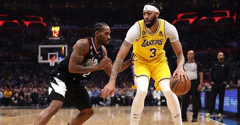Los Angeles Lakers Vs Los Angeles Clippers Preview 2023 24 Nba Regular