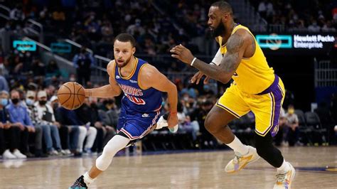 How To Watch The 2023 Nba Playoffs Lebron James Lakers Vs Steph Curry
