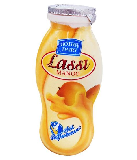 Mother Dairy 200 ML Mango Lassi Packaging Pet Bottle At Rs 18 00