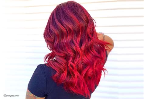30 Stunning Bright Red Hair Colors To Get You Inspired