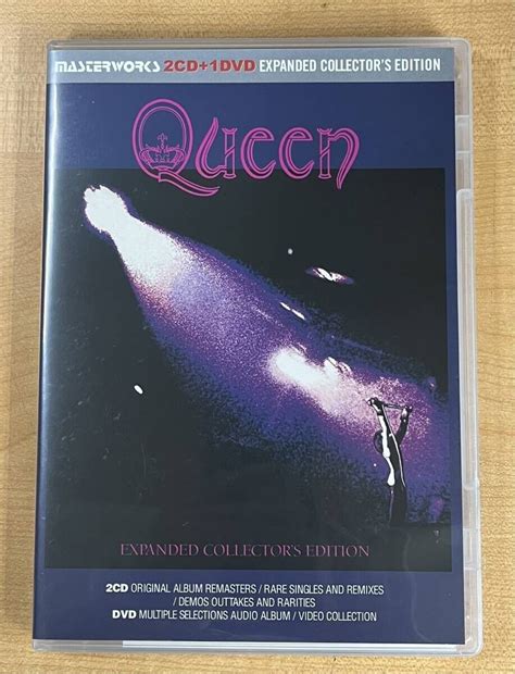 Queen Queen First Album Expanded Collectors Edition 2cd1dvd New