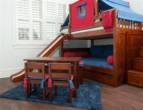 Rather this post will help you with making an easy decision for the right loft. How Fun and Awesome Bunk Beds with Swirly Slide | atzine.com