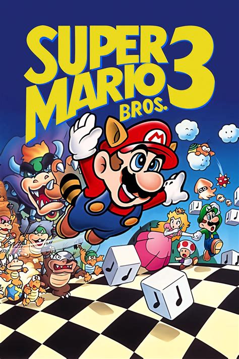 Super Mario Bros. 3 (1988)