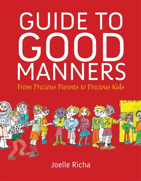 Guide To Good Manners By Joelle Richa Penguin Books New Zealand