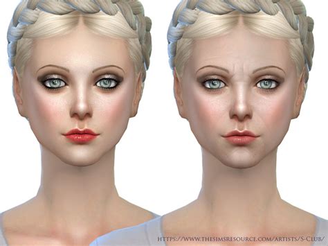 The Sims Resource S Club Wm Ts4 Facemask 201701