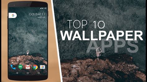 Top 10 Best Wallpaper Apps For Android 2016 Youtube