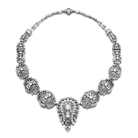 Diamond Tiaranecklace 1950s Fine Jewels 2022 Sothebys