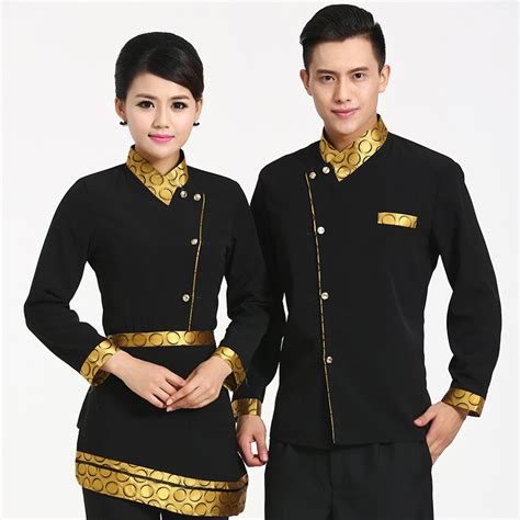 Neue Kreative Chinesischen Restaurant Kellner Uniform Frauen Hotel