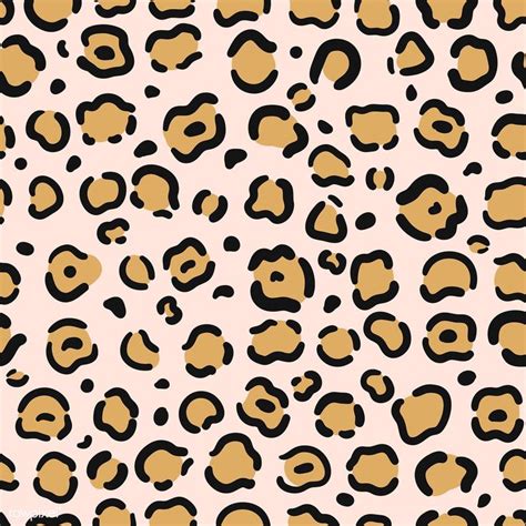 Download Premium Vector Of Leopard Print Seamless Design Vector By Tang