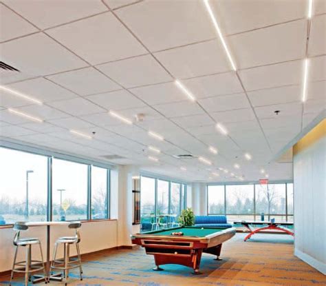 Some recessed led light fixtures can be pulled directly out of the ceiling. office commercial lighting ceiling grid - Google Search ...