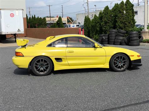 1993 Toyota Mr2 Gt S Turbo 5 Speed Hardtop Yellow 3s Gte Powerfc For
