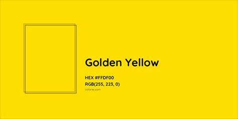 About Golden Yellow Color Meaning Codes Similar Colors And Paints