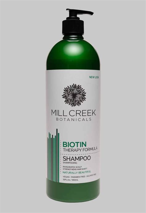 Mill Creek Biotin Shampoo 32oz Beauty Universe