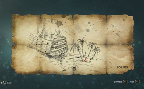 Buried Chests Assassin S Creed Iv Black Flag Wiki Guide Ign
