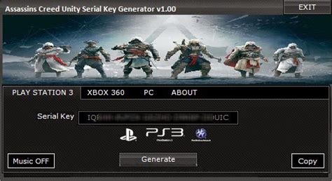 Assassins Creed Unity Serial Key Generator