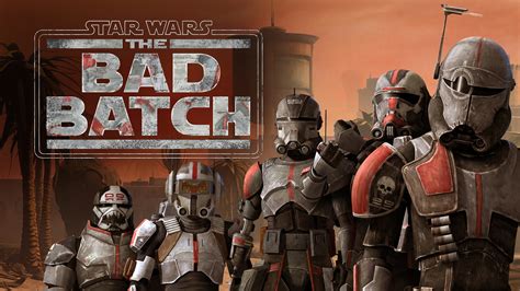 Clone Trooper Tech Echo Omega Hunter Crosshair Wrecker The Bad Batch Members Hd Star Wars