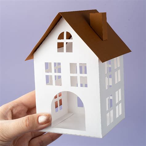 3d Paper House Templates Ogcrafts