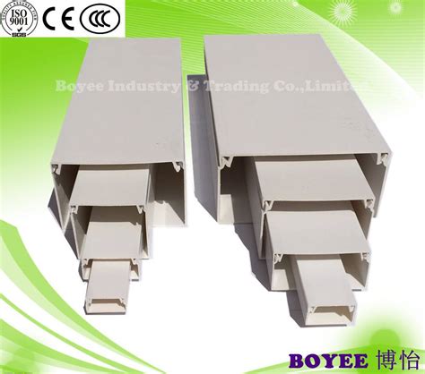 Pvc Cable Trunking Pvc Electrical Trunking Wire Trunking